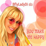 YOU MAKE ME HAPPY cd cover final