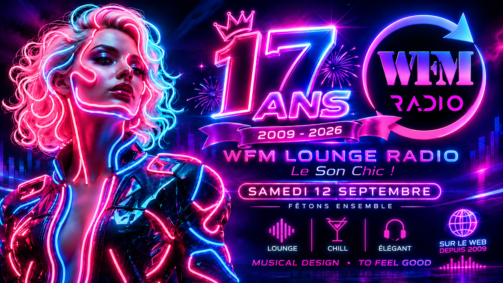 WFM – Anniversaire.